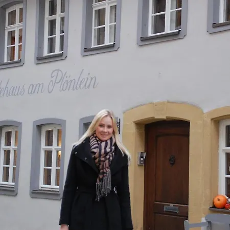 Gaestehaus Am Ploenlein Appartement Rothenburg ob der Tauber