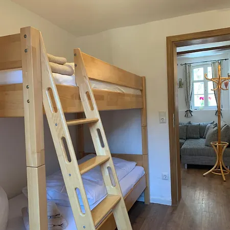 Gaestehaus Am Ploenlein Appartement Rothenburg ob der Tauber