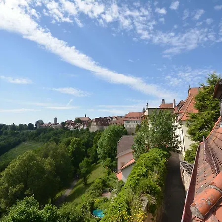 Gaestehaus Am Ploenlein Appartement Rothenburg ob der Tauber