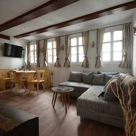 Gaestehaus Am Ploenlein Διαμέρισμα Ρότενμπουργκ (Τάουμπερ)