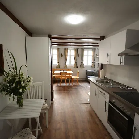 Appartement Gaestehaus Am Ploenlein *