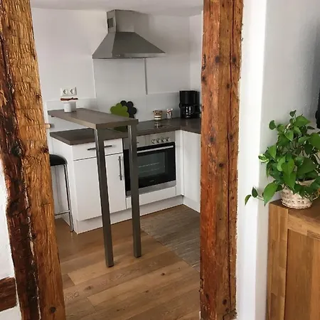 Apartamento Gaestehaus Am Ploenlein Rothenburg ob der Tauber