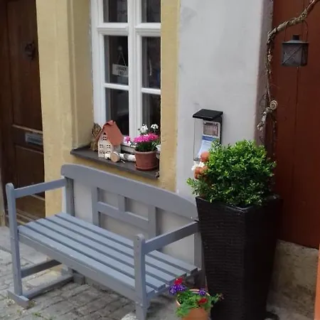 Apartamento Gaestehaus Am Ploenlein *