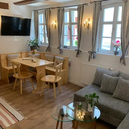 Апартаменты Gaestehaus Am Ploenlein