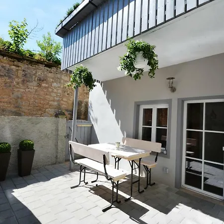 Appartement Gaestehaus Am Ploenlein *