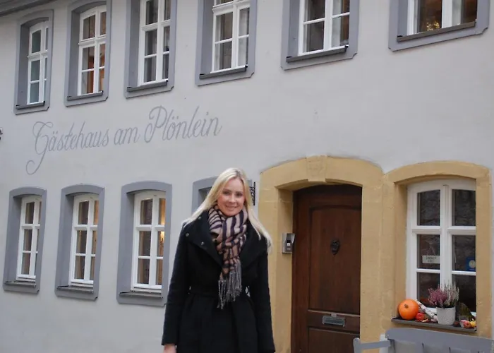 ガストハウス アム プレーンライン アパート ローテンブルク・オプ・デア・タウバー