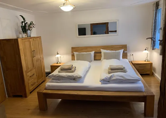 アパート ガストハウス アム プレーンライン ローテンブルク・オプ・デア・タウバー