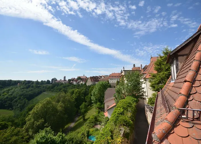 ガストハウス アム プレーンライン アパート ローテンブルク・オプ・デア・タウバー